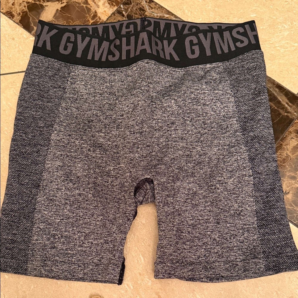 Gymshark Black and Gray Training Shorts